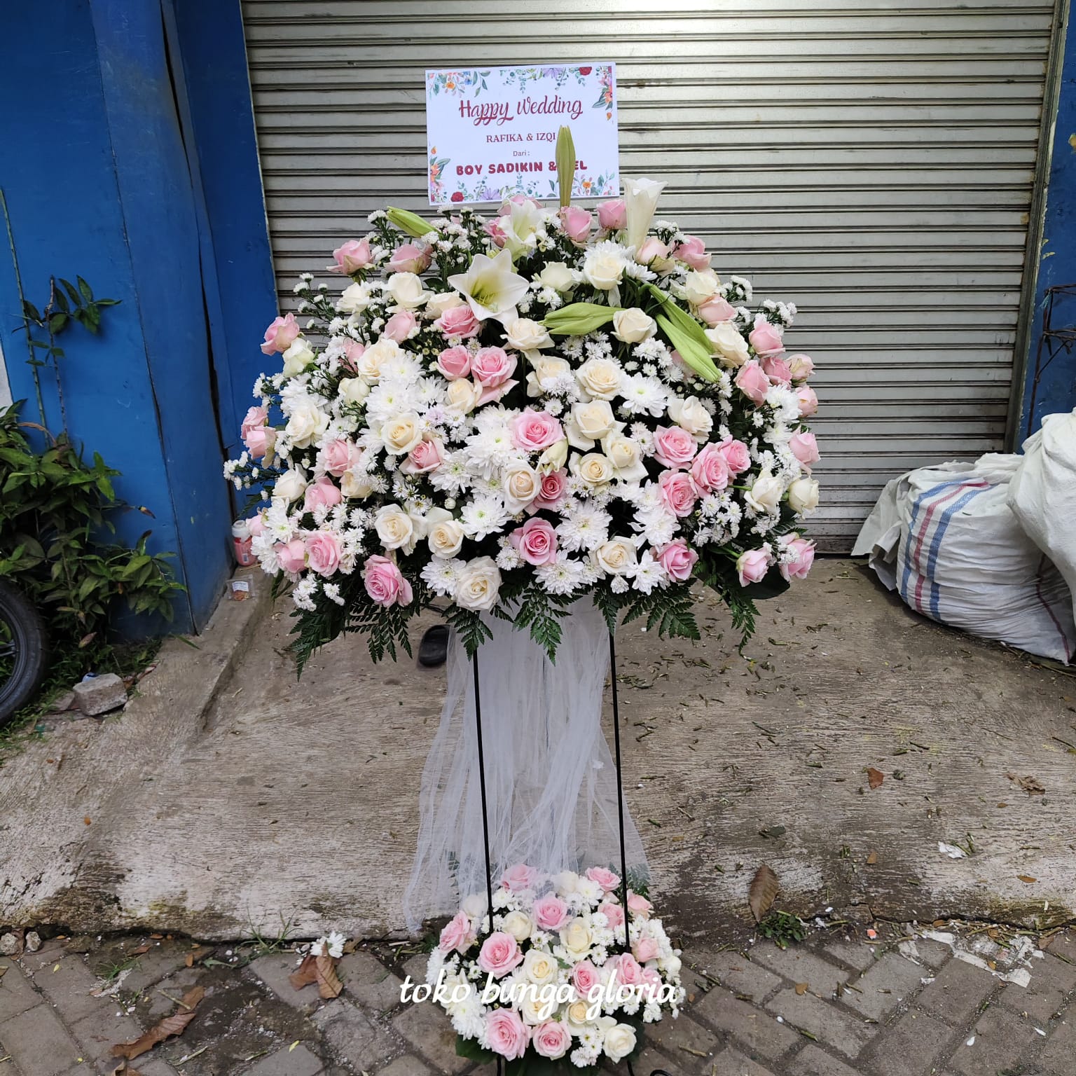 Bunga Standing Gloria Florist Bandung